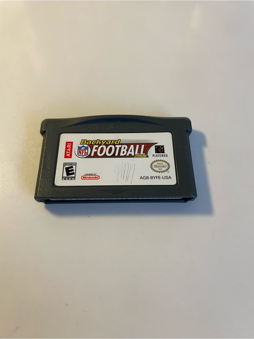 Nintendo Atari Backyard Football Nintendo Gameboy game in great condition